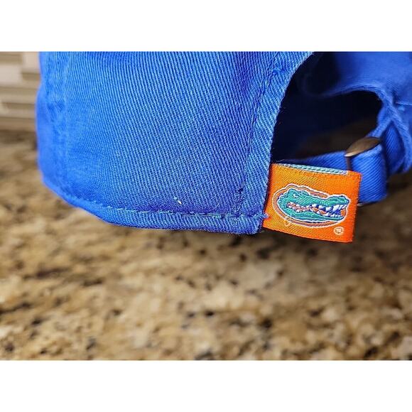 Florida Gators Hat one size NCAA Football Blue Cap Adjustable Strapback College - Picture 5 of 9